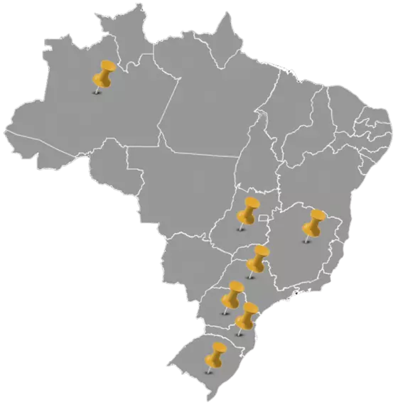 Mapa do Brasil